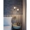 Afx Kiran LED Pendant, 8 in., Light Antique Brass Finish, 3000K, 120V KRNP08L30D1BK - alternate 2